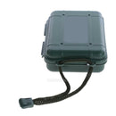 Travel Plastic Box Case Storage For Flashlight Torch Lamp Light Set with String