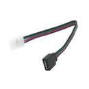 5x RGB LED Tape Light For 5050 Extension Connector (for 4 Pins) 13 cm No So M4V7