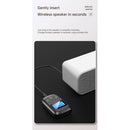 Bluetooth 5.0 Transmitter and Receiver, LCD Display 5-in-1 Wireless Bluetooth