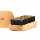 Blue Zoo Men Boar Hair Bristle Beard Brush Shaving Comb Face Massage Handma