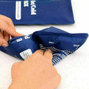 Reusable Cold Ice Hot Heat Gel NonToxic Pack Sports Back Rel .Muscle Dcjf P R8W5