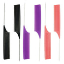 6Pcs Weaving Highlighting Foiling Hair Comb for Styling Dyeing Combs Brush