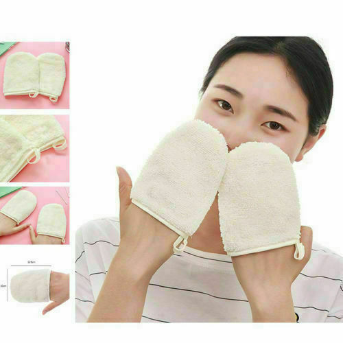 New Microfiber Reusable Facial Cloth Face Towel Makeup Remover Cleansing Ne X1R4