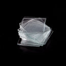 100 pcs Glass Micro Cover Slips 24x24mm - Microscope Slide Covers MO