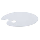 Transparent Paint Palette Acrylic Paint Tray Easy Clean Art Palette for DIY Art