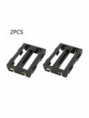 2Pcs 26650 Battery Spacer Frame Radiating Holder Plastic Bracket Newest Useful