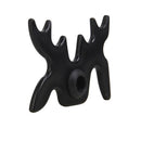 2x Moose Head Pool Billiard Snooker Cue Stick Rest Bridge Slip-On Spider Bat