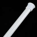 Telescopic shower rod shower curtain rod telescopic rod rod shower White 30 Q4A4
