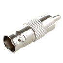 10 BNC Female TO RCA Male Plug COAX Adapter Connector R7X2