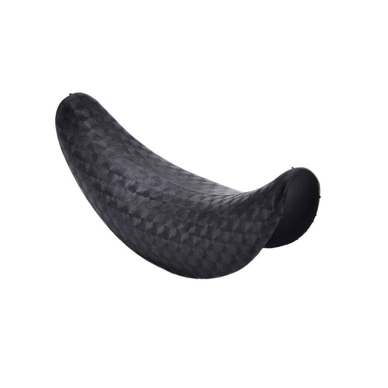 Black PVC Shampoo Bowl Neck Rest Gel Durable Soft Salon Hair Wash Sink Grippe_3C