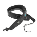 2Pcs Leathers Double Stitched Leather Guitar Strap 3 inches Wide Adjustable