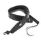 2Pcs Leathers Double Stitched Leather Guitar Strap 3 inches Wide Adjustable