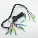 Ignition Main Key Switch Set 7038251043-00 For Yamaha Outboard Motor Control