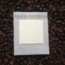 50 Pcs Portable Hanging Ear Drip Coffee Filter Paper Bag White For Travel Home
