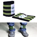 Hot 1 Pair Cycling Bike Bicycle Bind Elastic Trousers Pants Band Leg Strap 3c
