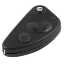 3 button Key cover cover remote control flip fob case for ALFA ROMEO 147 15
