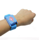 Anti Static Cordless Bracelet ESD Discharge Cable Wrist Strap Cool Blue JR