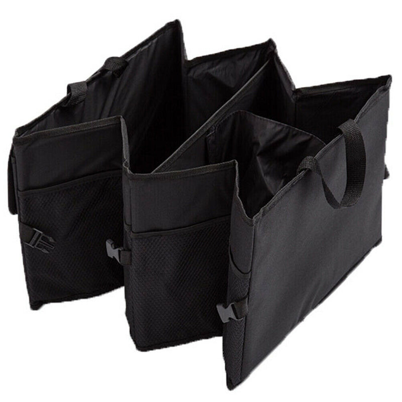 Car storage box waterproof folding container case multifunction car trunk bag FT