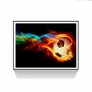 Full Diamond 5D DIY Diamond Painting " Fevernova Football" Embroidery Cross N5H2