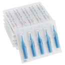 Lots 100pcs Plastic Disposable Tattoo Nozzle Round Tips Professional 3RT 5RT