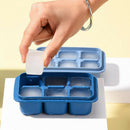 3pcs home personalized ice box small box with lid to make ice cube mold setB Hn