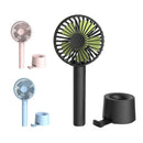 Portable Usb Rechargeable Mini Fan Suitable For Outdoor Handheld Silent Sma T4M8