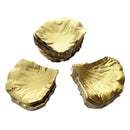 300pcs Fabric Rose Petals Flower Favors for Wedding Party Decoration Golden F3D6