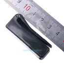 Pool Billiards Snooker Cue Chalk Holder-Magnetic with Belt Clip+Buckle Accessory