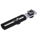 Universal 1/4" Sliding Screw Metal Flash Bracket for Digital Camera Z3F5