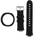 Silicone Wrist Strap Band +Protector Case Cover for ASUS ZenWatch 3  black