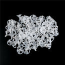 100pcs 38cm Balloon Stick Pole Plastic Rods Holder Cup Party Balloon Access FU
