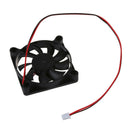 5X(Desktop PC Case DC 12V 0.16A 60mm 2 Pin Cooler Cooling Fan X6N3)