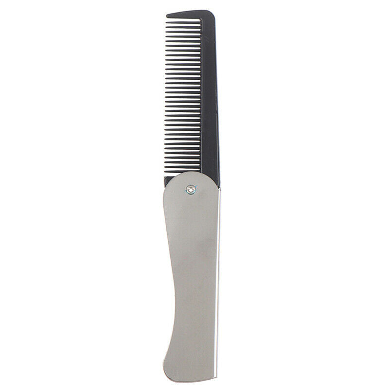 Portable Hair Comb Brush Foldable Massage Hair Comb Folding Hairdressing Too Gw