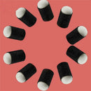 40Pcs/Set Sponge Finger Dauber Ink Pad Children Painting New DIY Smud Graff I1R2