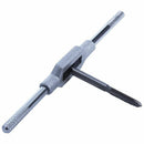 6Pcs Hand Screw Thread Metric Plug Tap Set M3-M8 With Adjustable Tap Wrench
