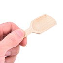 6PCS Wooden Scoops For Bath Salts Essential Oil Bamboo Bath Salt Spoon ME