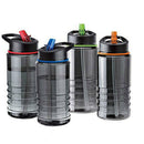 4PCS Flip Straw Drinks Sport Hydration Water Bottle for Running Cycling  XJO