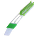 Car Care Cleaning Brush For Air Conditioner Vent Slit Clean Tools Blinds Dus -Q