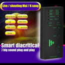 Voice Changer Adapter 8 Voice Changeing Modes Microphone Disguiser Phone Mi B4T8