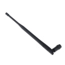 Durable Wireless Mic Signal Gain Line Cable Stable Mic Accs Parts Black TNC