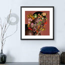 5D DIY Full Drill Diamond Painting Human Face Flower Cross Stitch Mosaic