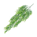 Artificial Eucalyptus  Long Leaf Plants Greenery Foliage for Party Decor-1