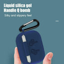 Bluetooth Headset Cover Silicone Full Body Protector Box Frame for Airpods Pro/3