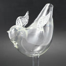 150ML Bird Shape Cocktail Goblet Glass Personality Molecular Smoked Modelli