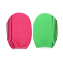 Bath scrub mitt gloves massage scrubber shower wash skin spa shower tools glJC3C