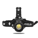 XHP99 LED Headlight 2800LM 5 Mode USB Rechargeable IPX4 Zoom Headlamp Torch