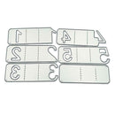 Metal Cutting Die Stencil for DIY Scrapbooking Photo Album Folding Bookmark