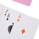 New Foil Plated Poker Playing Cards Traditional Set With Black Box Free  3CAU