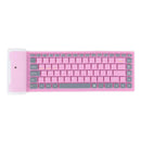 Waterproof Portable Silicone Mute Gaming Wireless Keyboard For Laptops