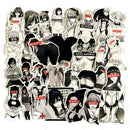 30pcs Waifu Stickers Anime Pinup Girl Laptop Love Vi Hn
